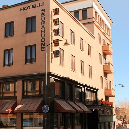 Hotel Seurahuone Karleby Exteriör bild