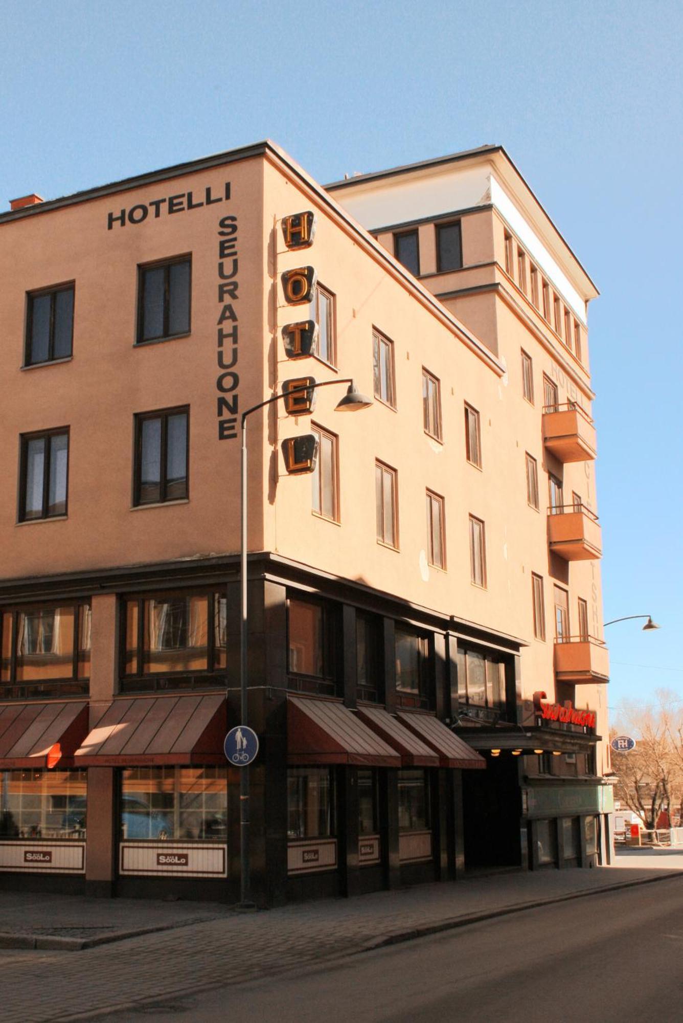 Hotel Seurahuone Karleby Exteriör bild