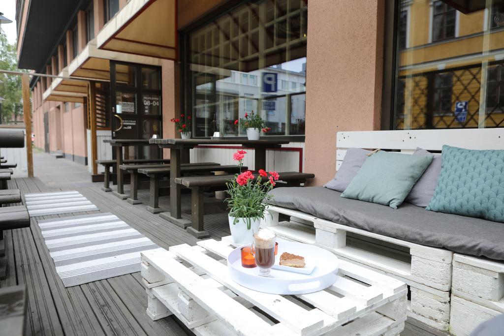Hotel Seurahuone Karleby Exteriör bild